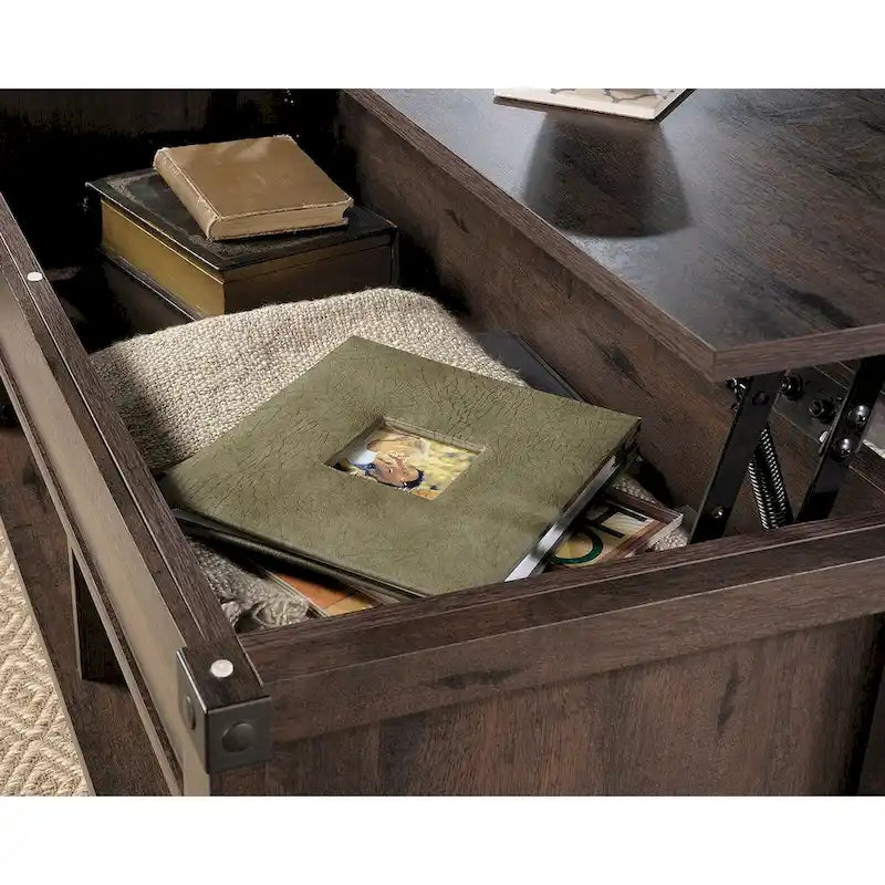 Table basse relevable Carson Forge