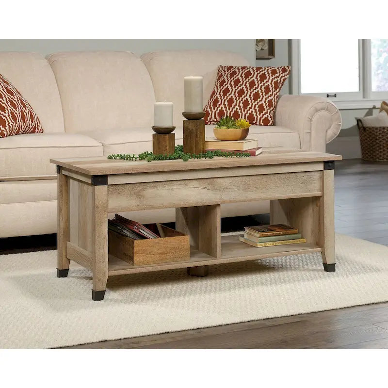 Table basse relevable Carson Forge