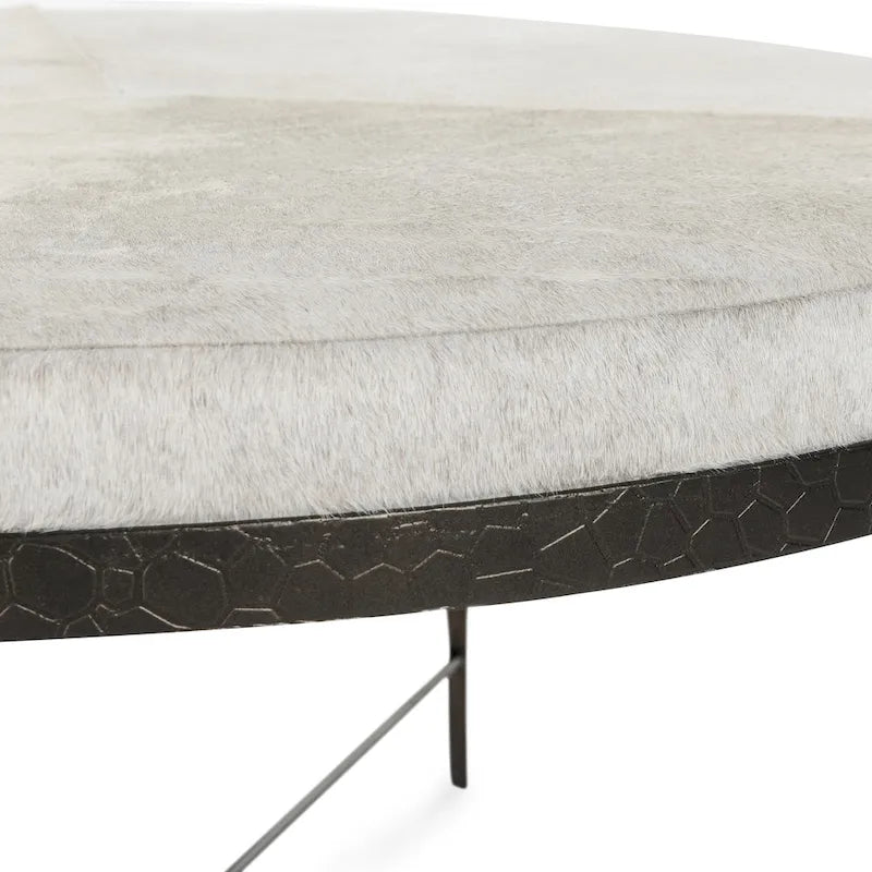 Table Basse Bose en Cuir Classique
