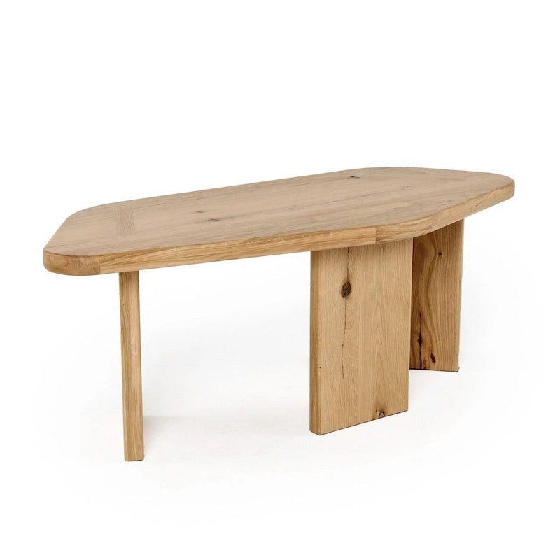 Ensemble de tables basses Modrest Jack en bois naturel moderne