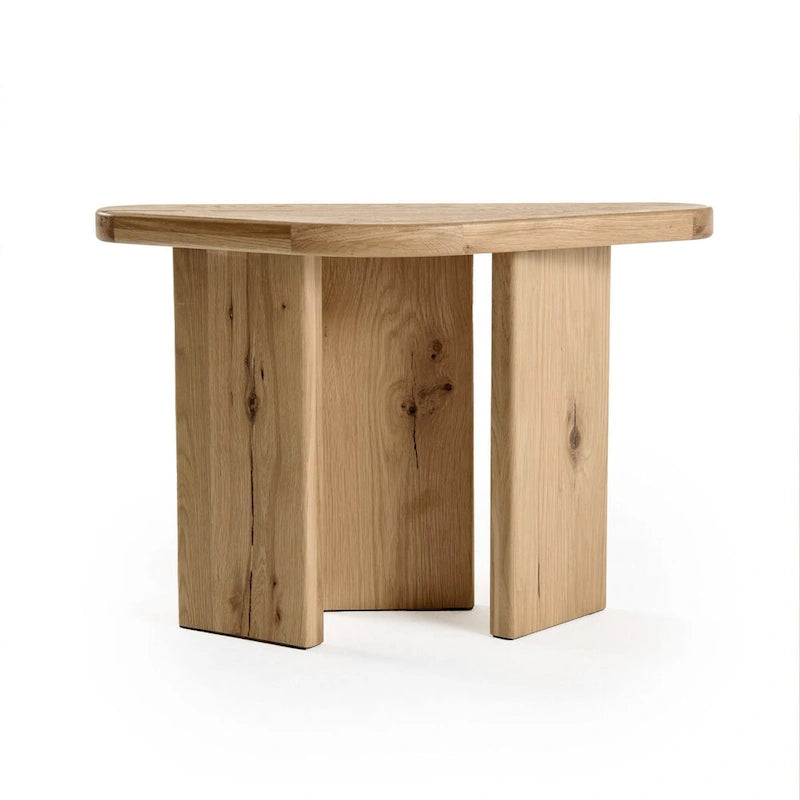 Ensemble de tables basses Modrest Jack en bois naturel moderne