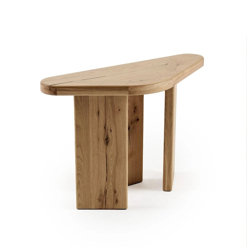 Ensemble de tables basses Modrest Jack en bois naturel moderne