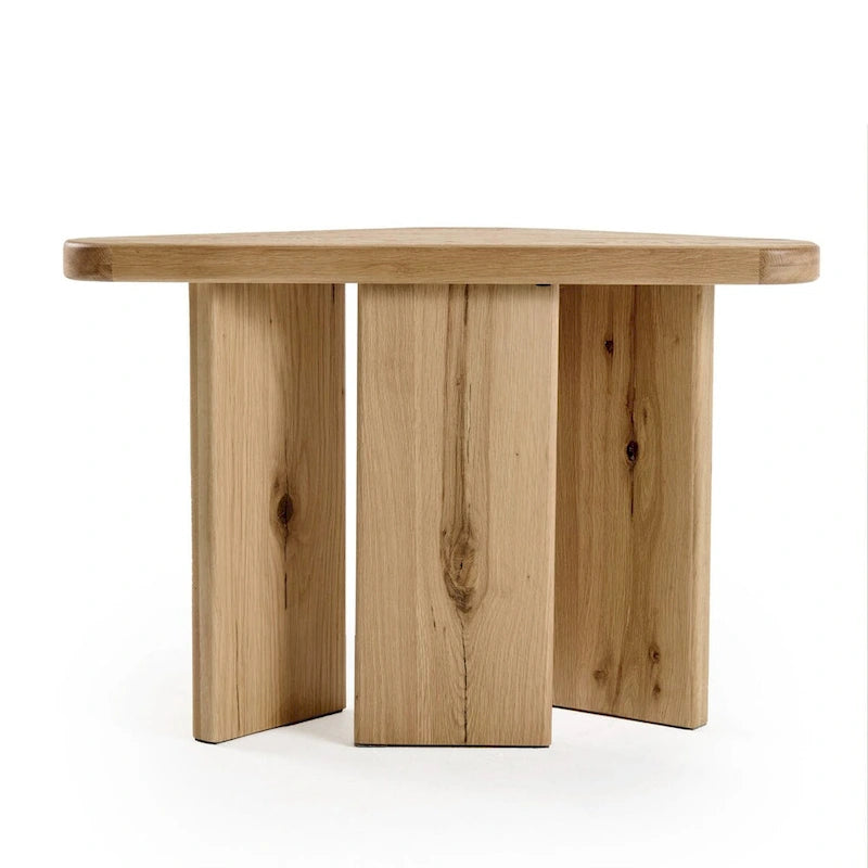 Ensemble de tables basses Modrest Jack en bois naturel moderne