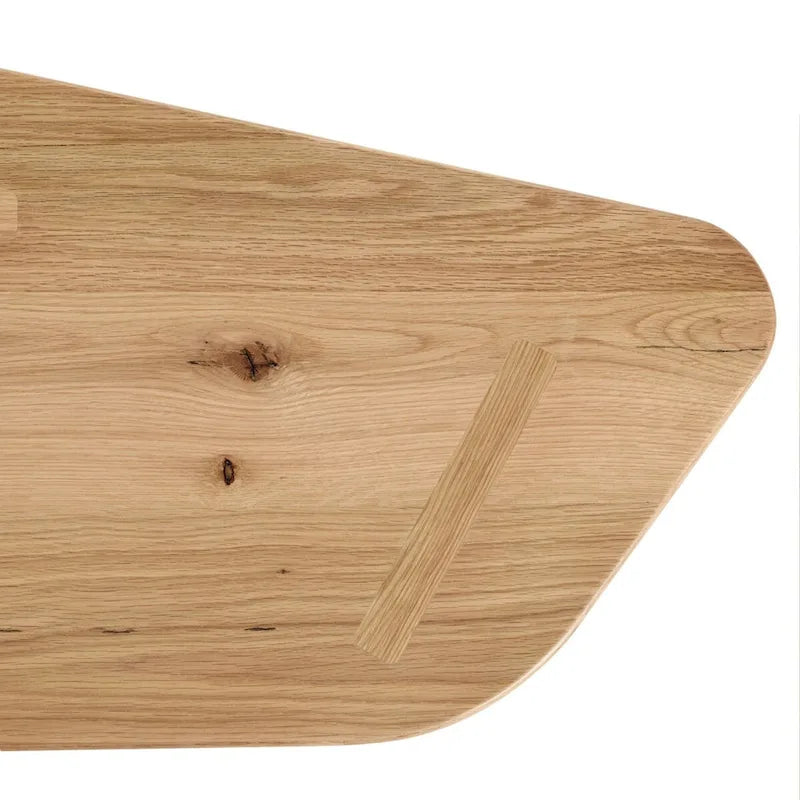 Ensemble de tables basses Modrest Jack en bois naturel moderne