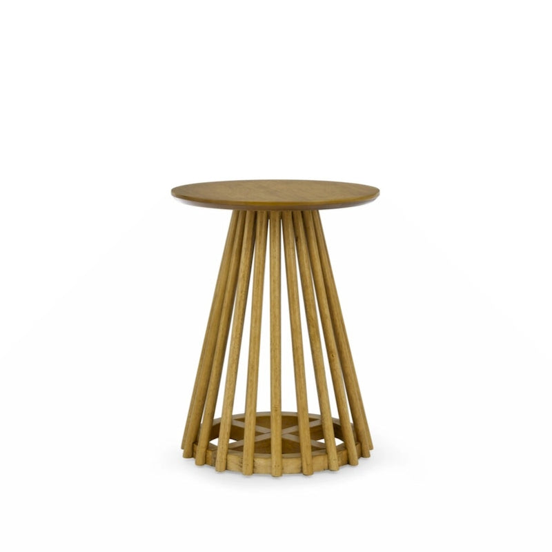 Table basse en bois massif pour salon