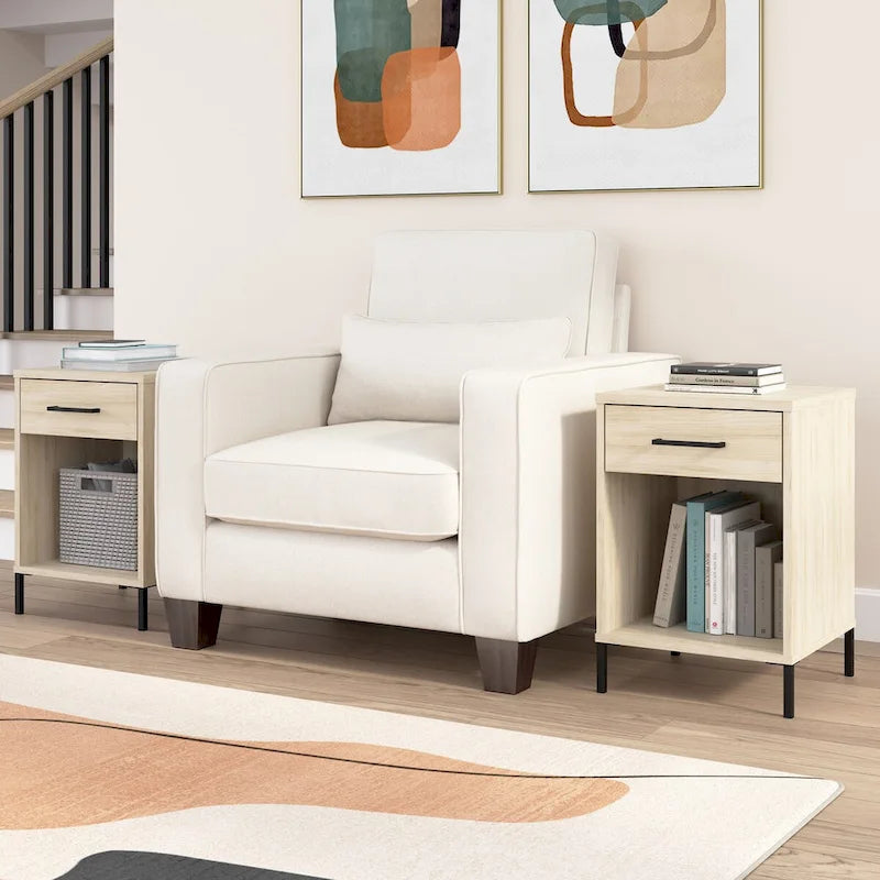 Table d'appoint de salon avec tiroir Bush Furniture Essence