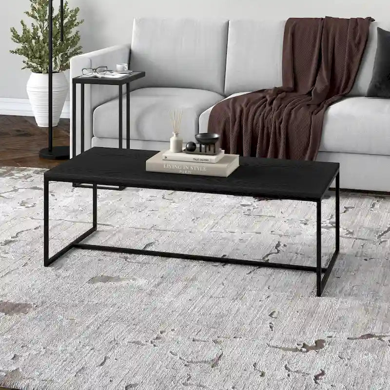 Table basse rectangulaire large Boone 47