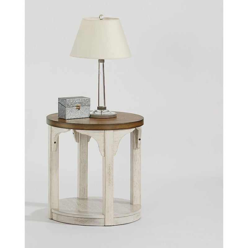 Table d'appoint Wellington Place à bout rond