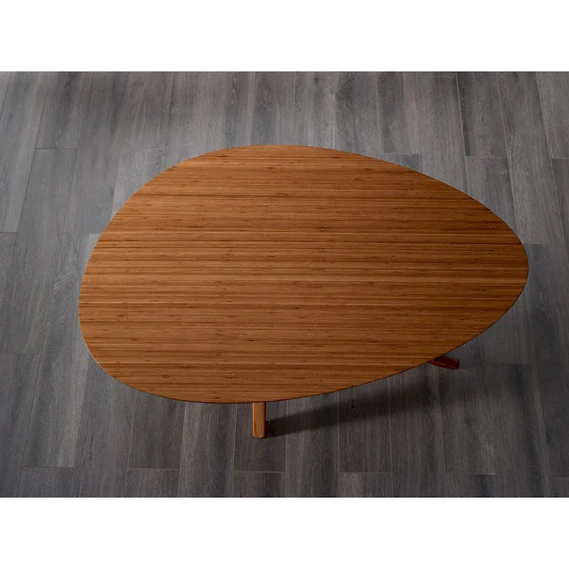 Table basse Rosemary, ambre