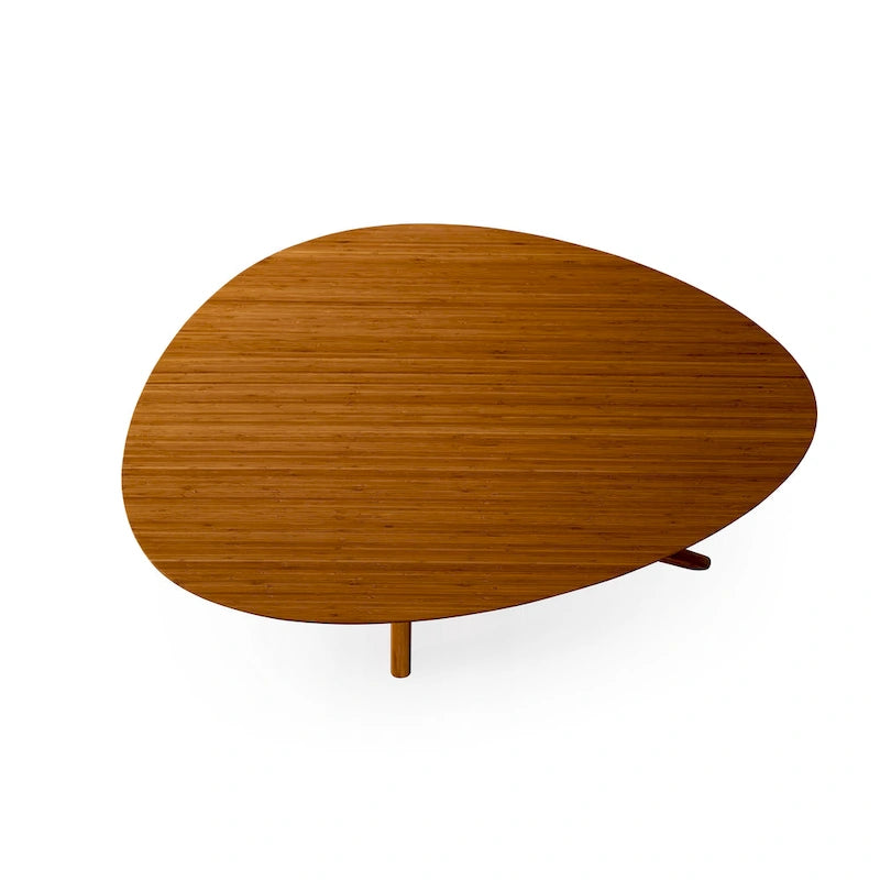 Table basse Rosemary, ambre