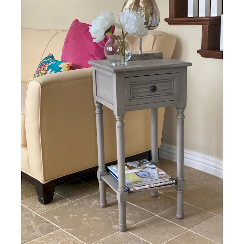Table d'appoint Lia avec rangement