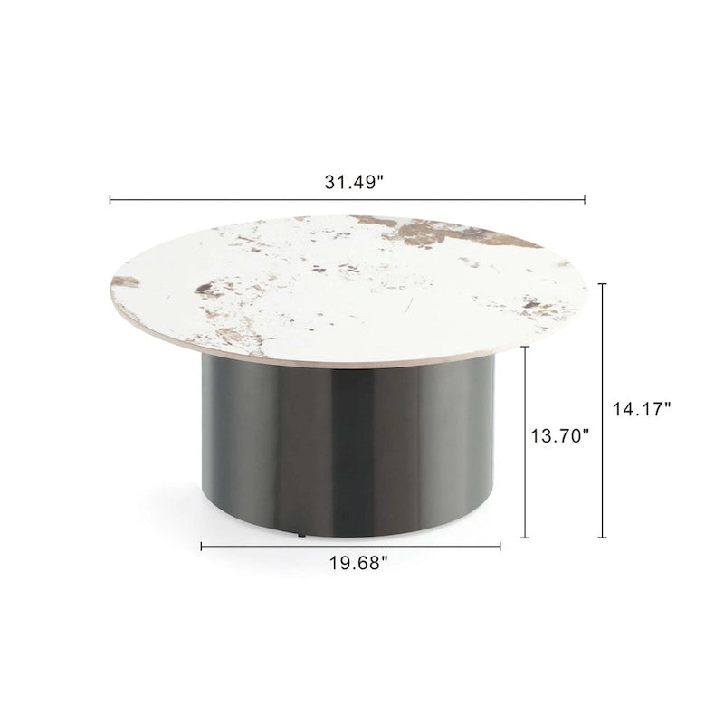 Table basse moderne Alondra de Manhattan Comfort