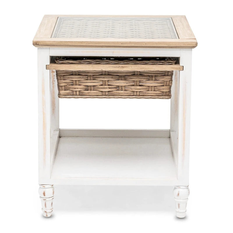 Table d'appoint à un panier Island Breeze
