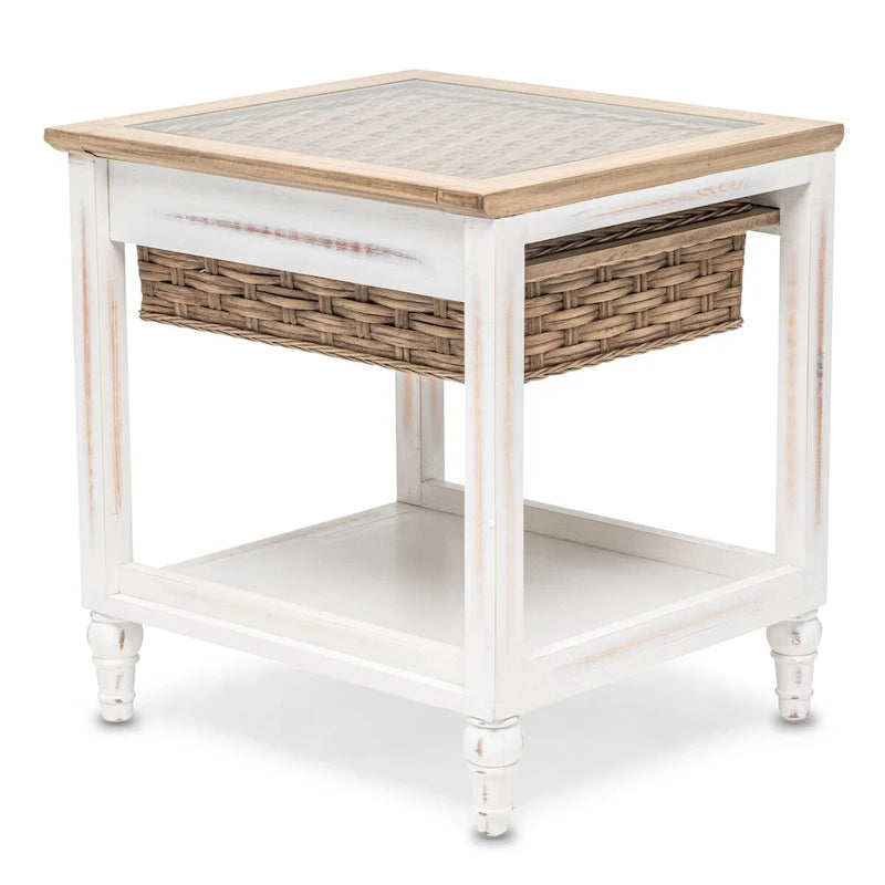 Table d'appoint à un panier Island Breeze