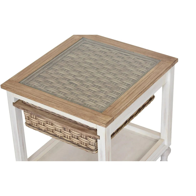 Table d'appoint à un panier Island Breeze