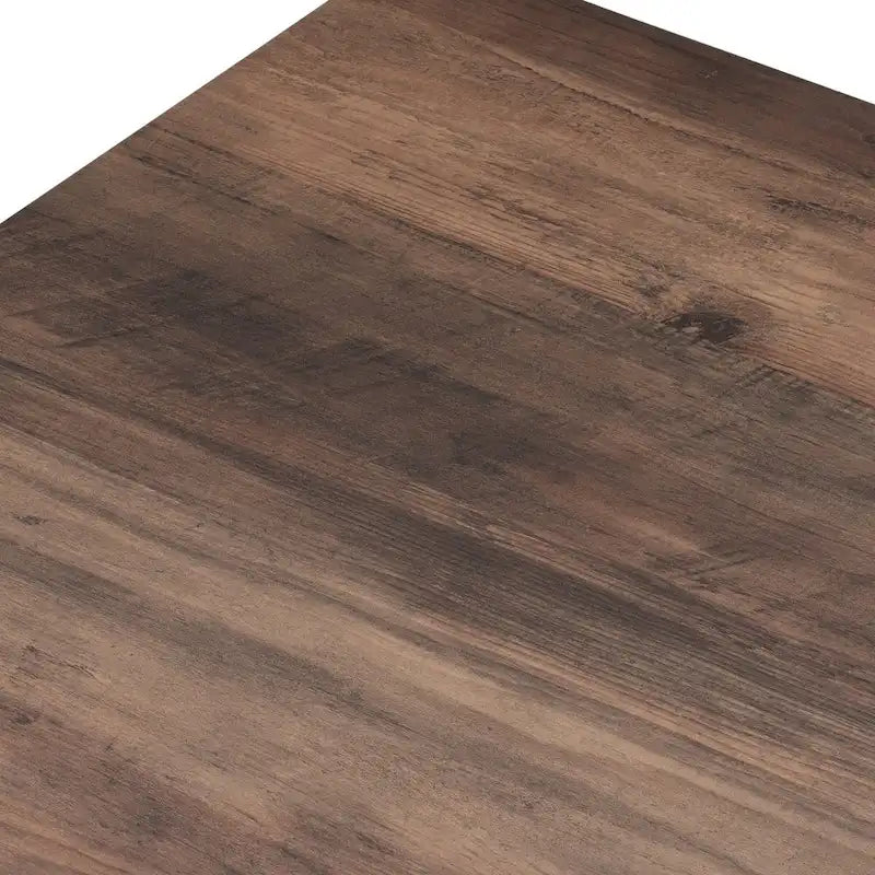 VredHom Table basse de salon avec étagère – 46 cm (H) x 102 cm (L) x 56 cm (P)
