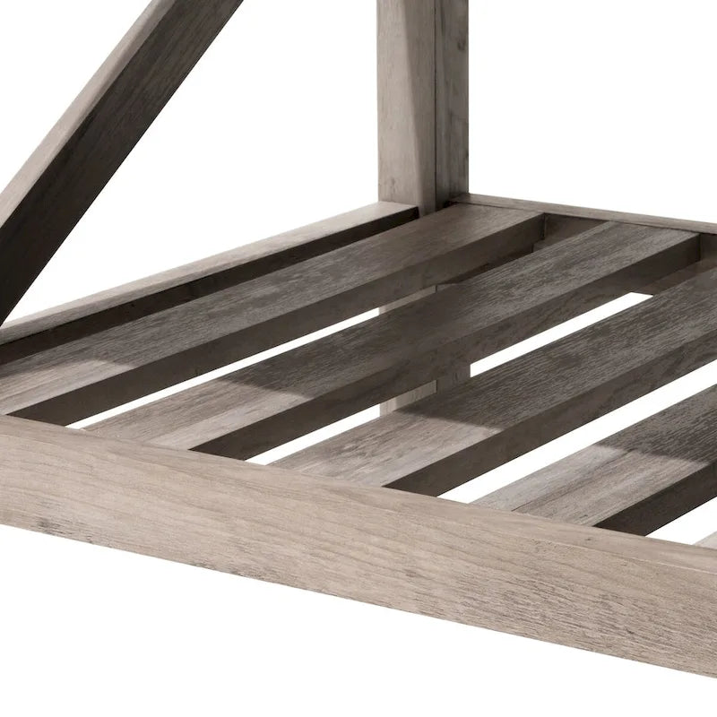 VredHom Table basse de salon avec étagère – 46 cm (H) x 102 cm (L) x 56 cm (P)