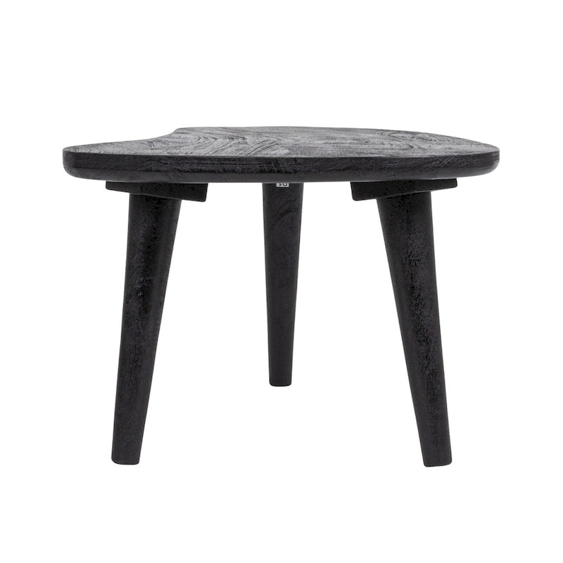 Tables basses gigognes oblongues en bois - 43,0L x 21,0l x 15,0H