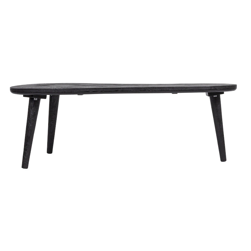 Tables basses gigognes oblongues en bois - 43,0L x 21,0l x 15,0H