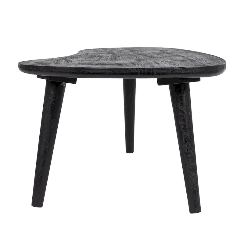 Tables basses gigognes oblongues en bois - 43,0L x 21,0l x 15,0H