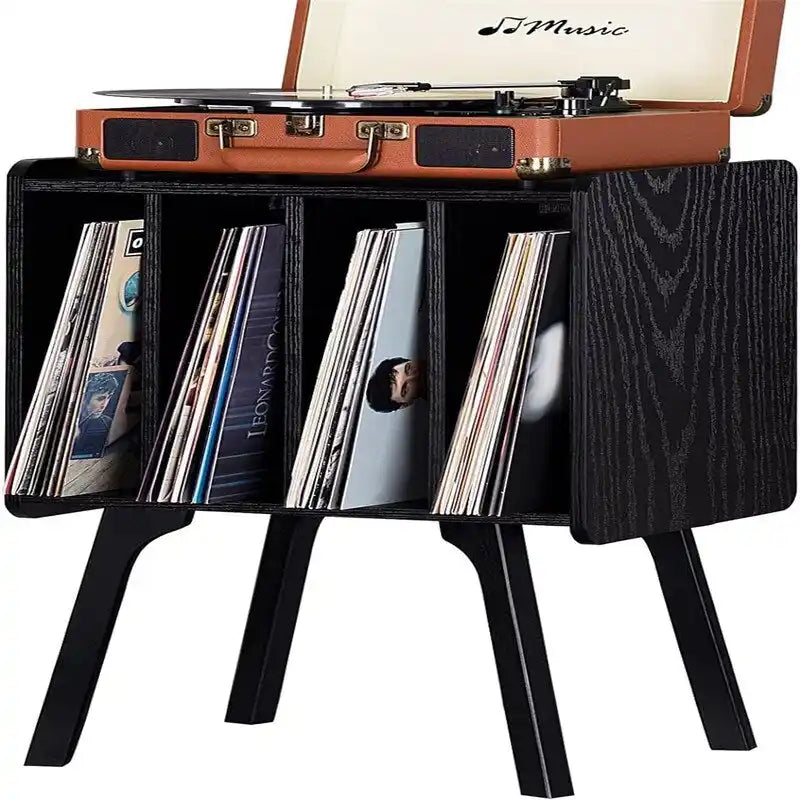 Petit support de platine vinyle - 11.7 in - 16.5 x 11.7 x 26.1