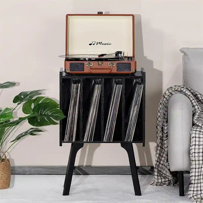 Petit support de platine vinyle - 11.7 in - 16.5 x 11.7 x 26.1