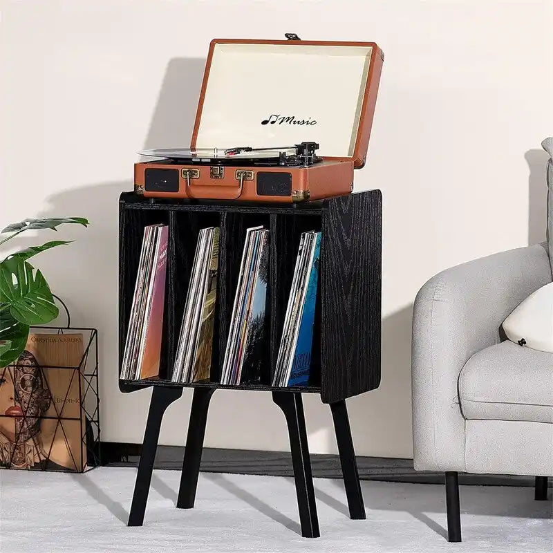 Petit support de platine vinyle - 11.7 in - 16.5 x 11.7 x 26.1
