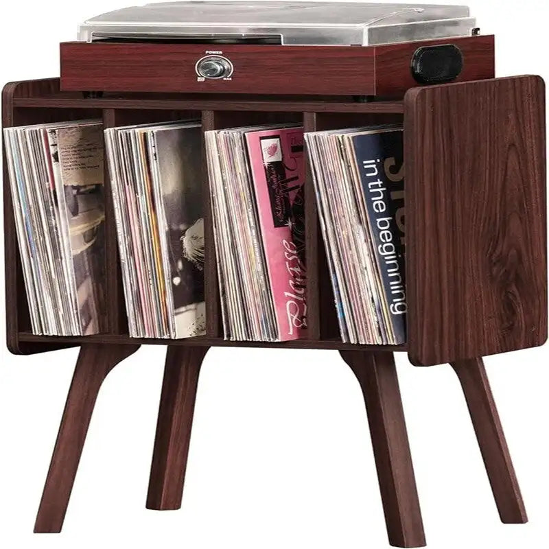 Petit support de platine vinyle - 11.7 in - 16.5 x 11.7 x 26.1