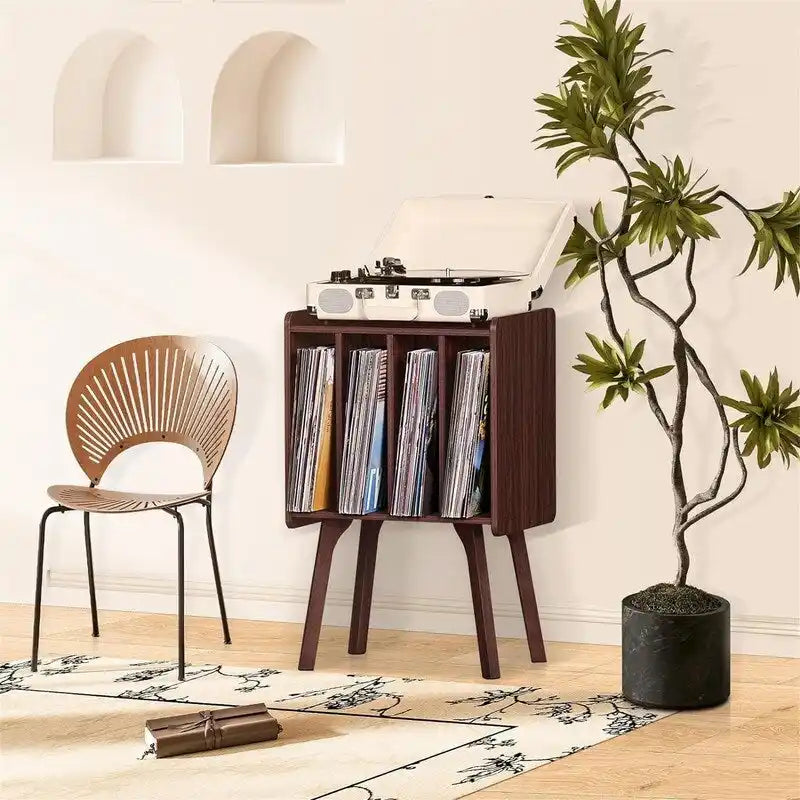 Petit support de platine vinyle - 11.7 in - 16.5 x 11.7 x 26.1