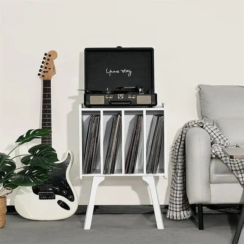 Petit support de platine vinyle - 11.7 in - 16.5 x 11.7 x 26.1