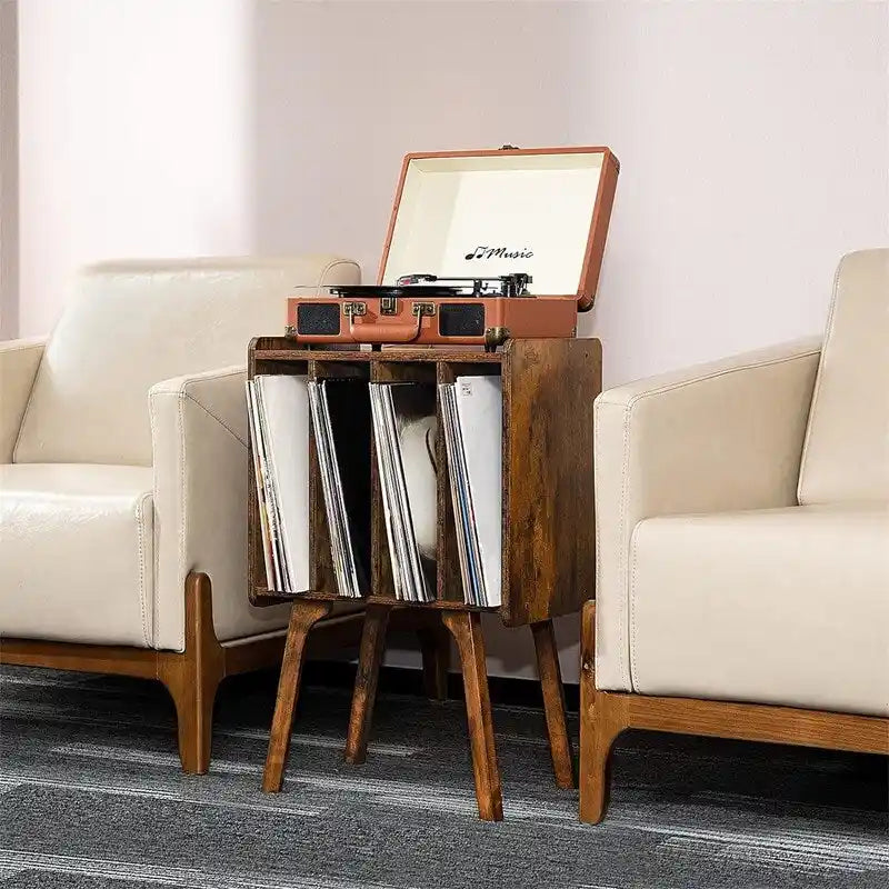 Petit support de platine vinyle - 11.7 in - 16.5 x 11.7 x 26.1