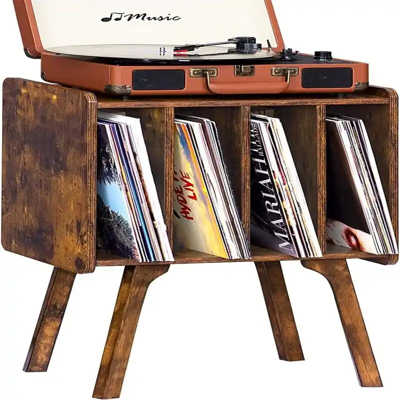 Petit support de platine vinyle - 11.7 in - 16.5 x 11.7 x 26.1