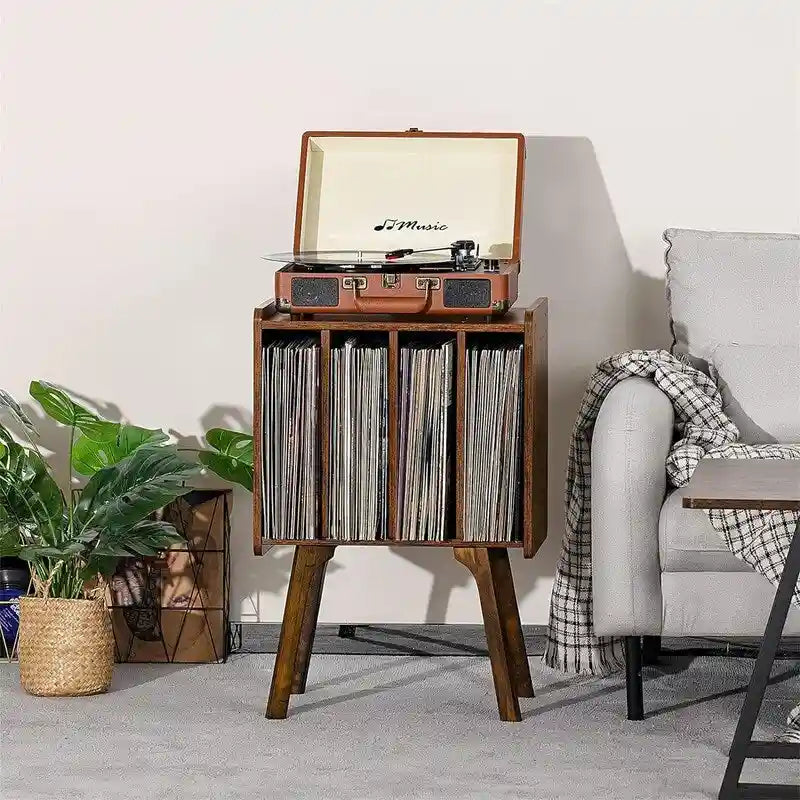 Petit support de platine vinyle - 11.7 in - 16.5 x 11.7 x 26.1