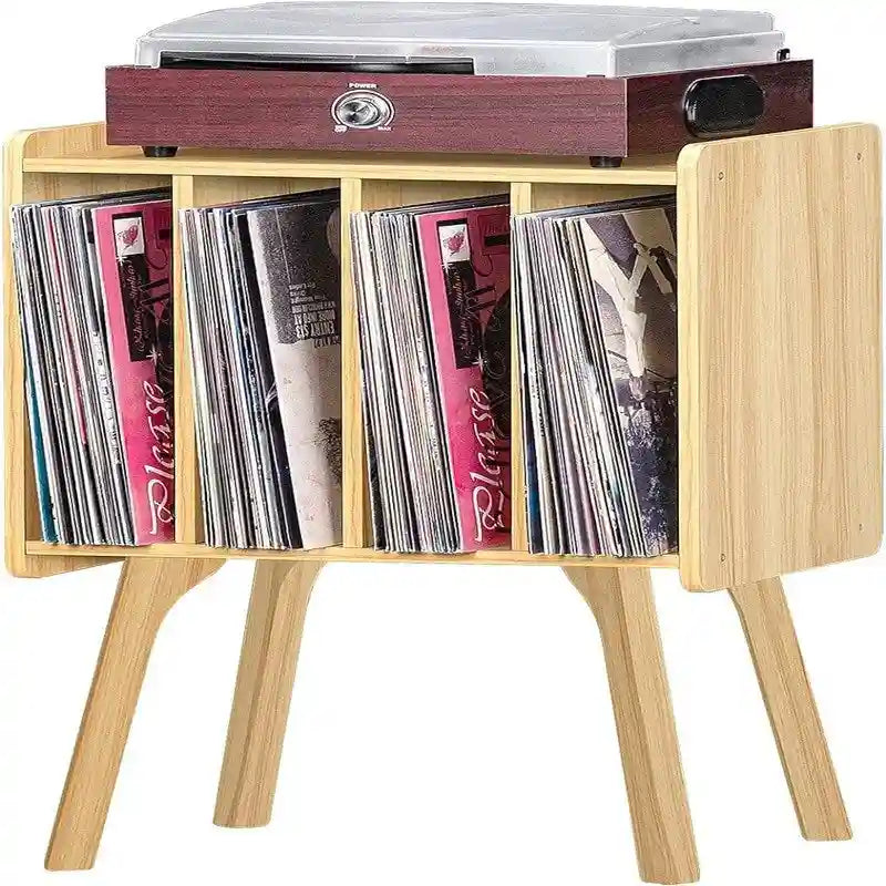 Petit support de platine vinyle - 11.7 in - 16.5 x 11.7 x 26.1
