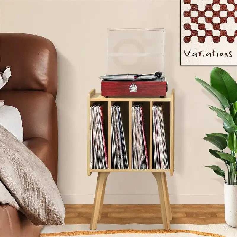 Petit support de platine vinyle - 11.7 in - 16.5 x 11.7 x 26.1