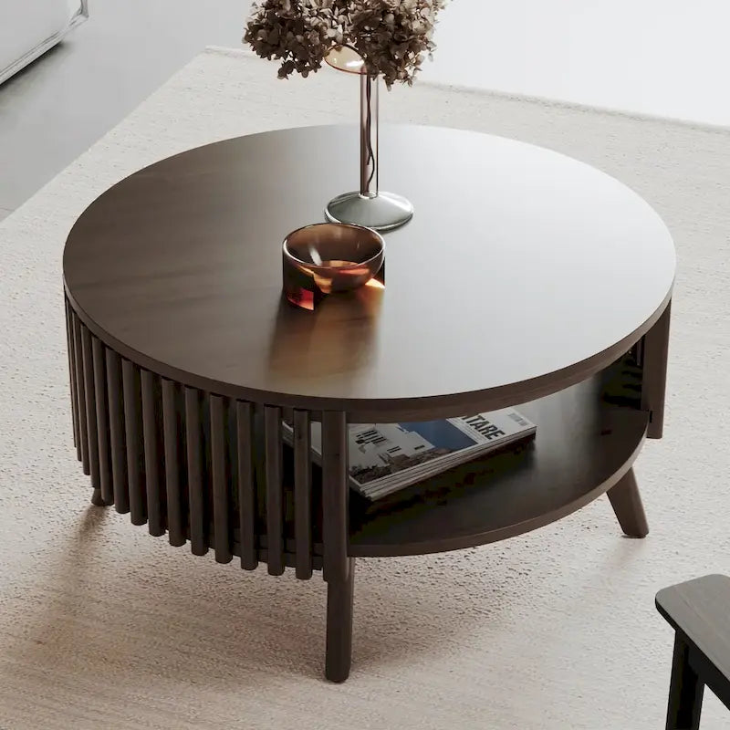 Table basse de salon moderne avec rangement Sierra Studio London