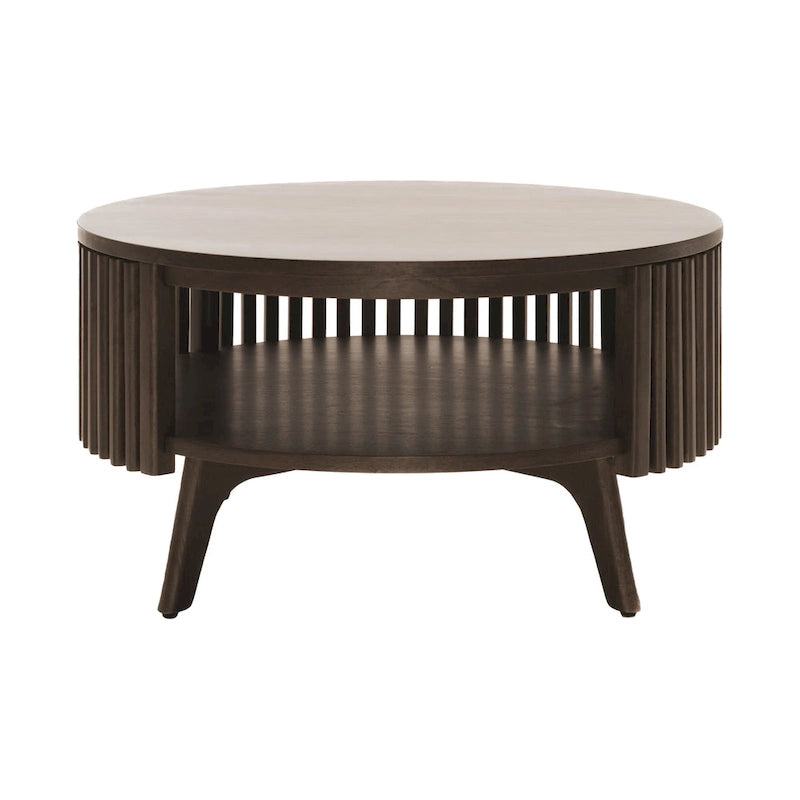 Table basse de salon moderne avec rangement Sierra Studio London