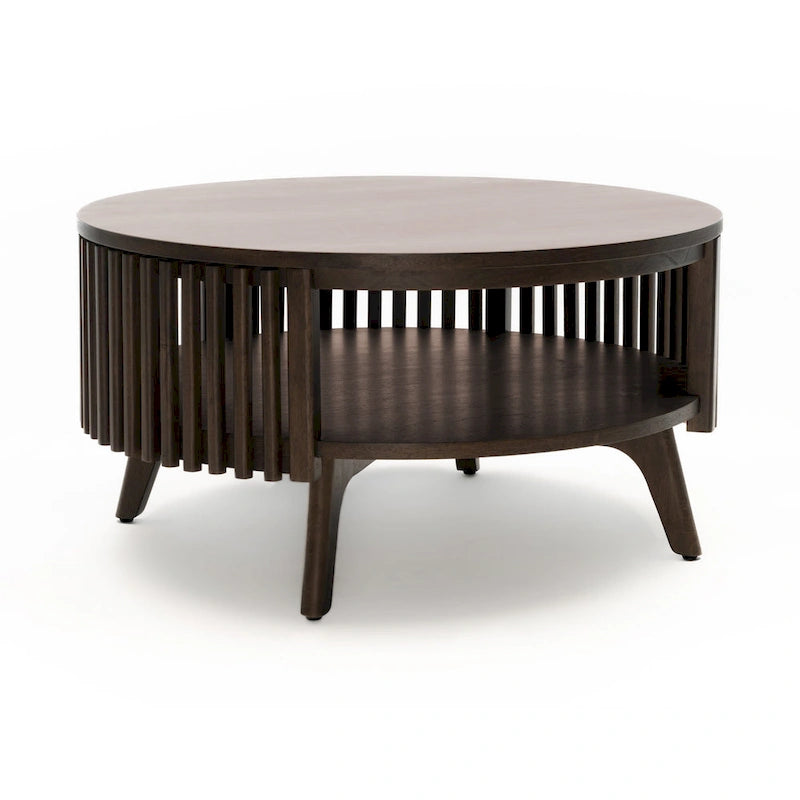 Table basse de salon moderne avec rangement Sierra Studio London