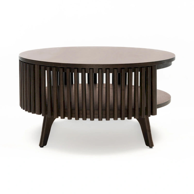 Table basse de salon moderne avec rangement Sierra Studio London