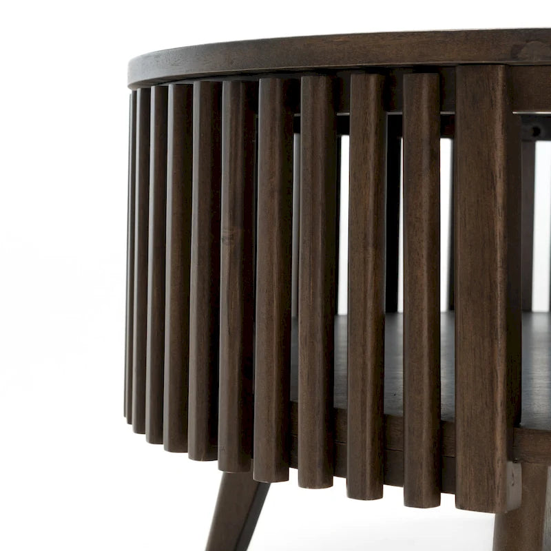 Table basse de salon moderne avec rangement Sierra Studio London