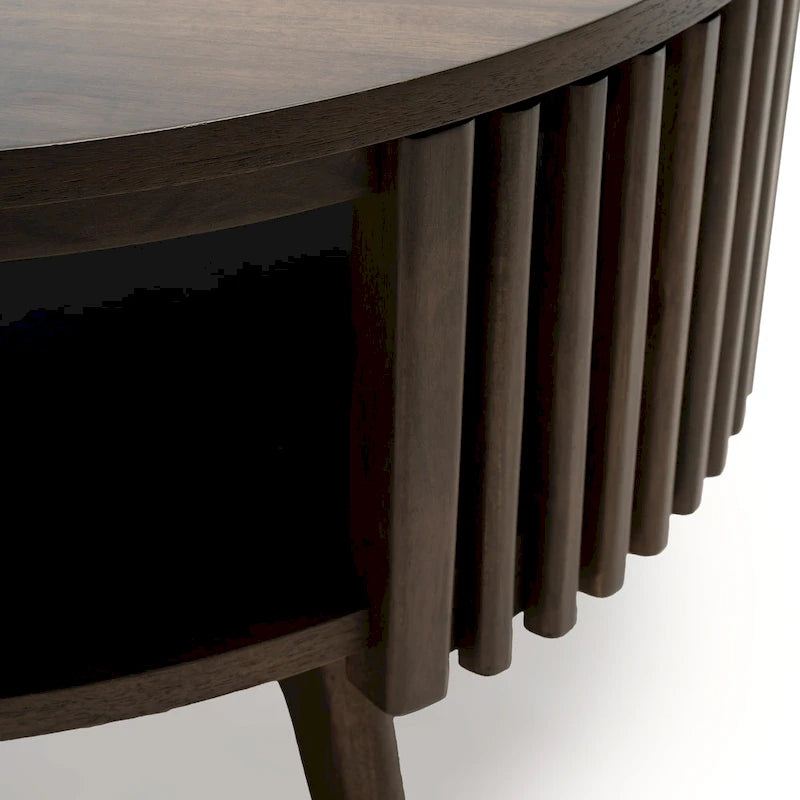 Table basse de salon moderne avec rangement Sierra Studio London