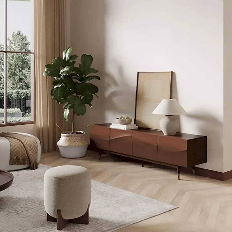 Meuble TV, console TV, buffet de rangement multimédia
