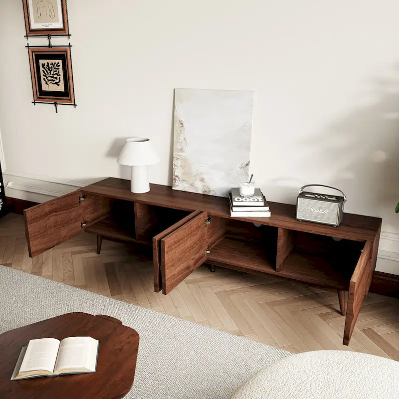 Meuble TV, console TV, buffet de rangement multimédia