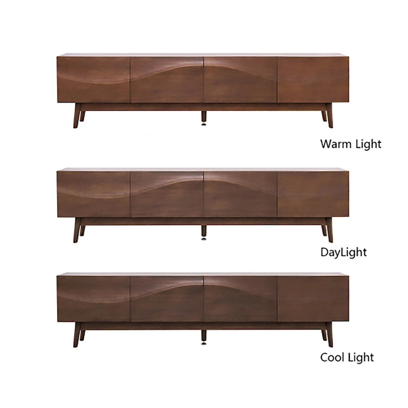 Meuble TV, console TV, buffet de rangement multimédia