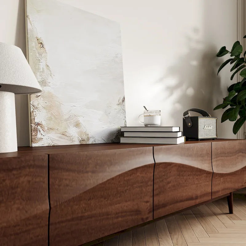 Meuble TV, console TV, buffet de rangement multimédia