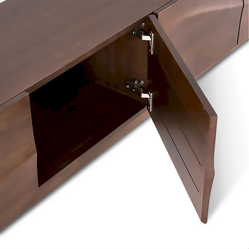 Meuble TV, console TV, buffet de rangement multimédia