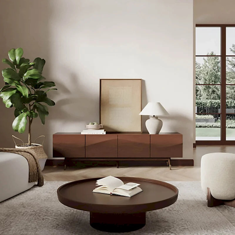 Meuble TV, console TV, buffet de rangement multimédia