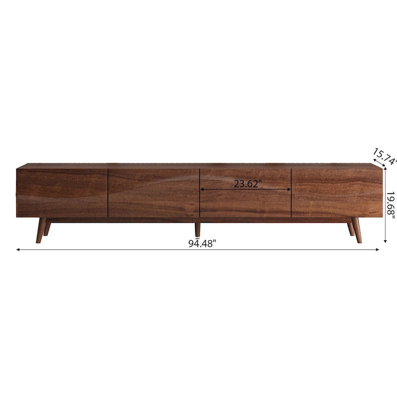 Meuble TV, console TV, buffet de rangement multimédia