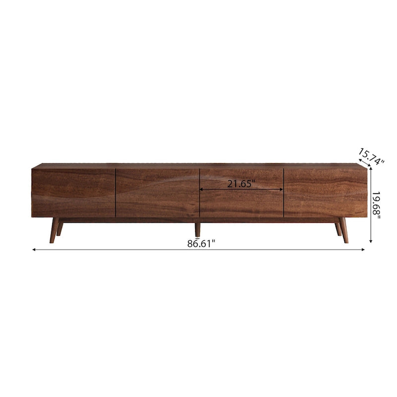 Meuble TV, console TV, buffet de rangement multimédia