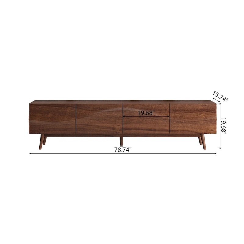 Meuble TV, console TV, buffet de rangement multimédia